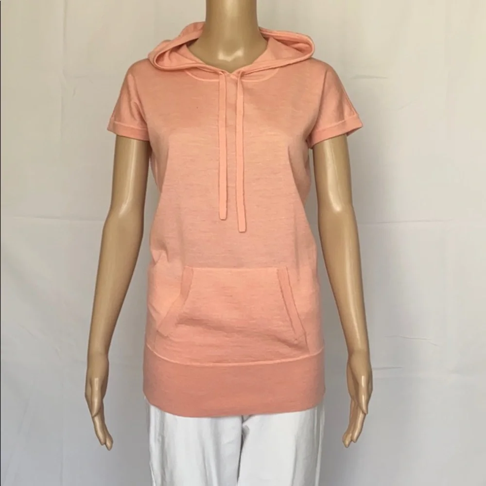 J. Crew Kangaroo Pocket merino wool sweater hoodie XS